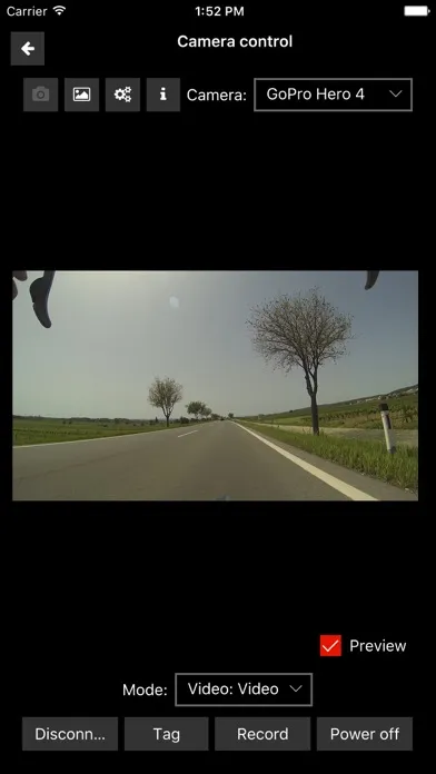 Capturas de pantalla de Action Camera Toolbox