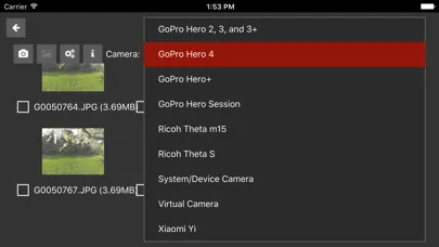 Capturas de pantalla de Action Camera Toolbox