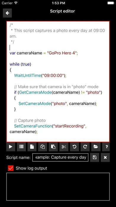 Capturas de pantalla de Action Camera Toolbox
