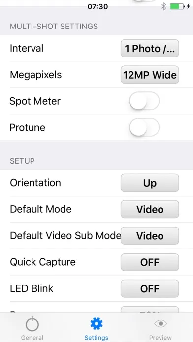 Camera Control for GoPro Hero应用截图