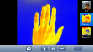 Thermal Live Camera Effect Ekran Görüntüleri