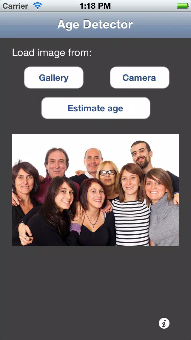 Age Detector (Estimation)应用截图