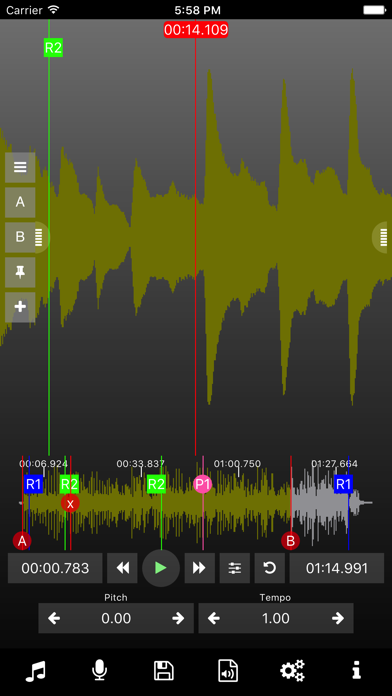 Music Speed Changer Pro 2应用截图