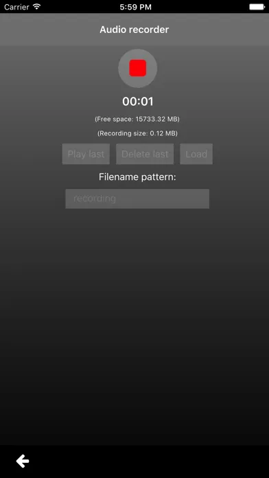 Screenshot di Music Speed Changer Lite 2