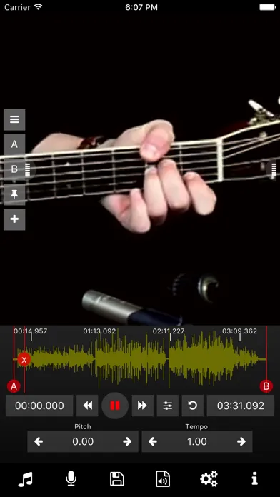 Screenshot di Music Speed Changer Lite 2