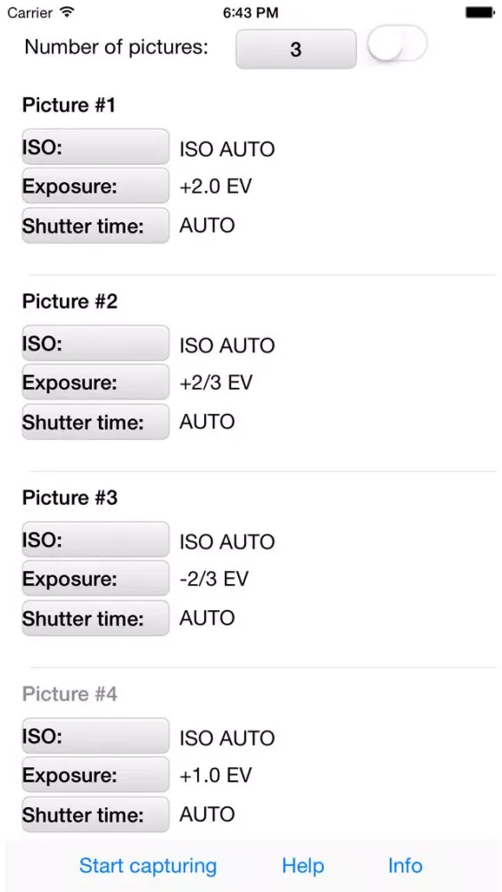 Captures d'écran de HDR for Ricoh Theta Cameras