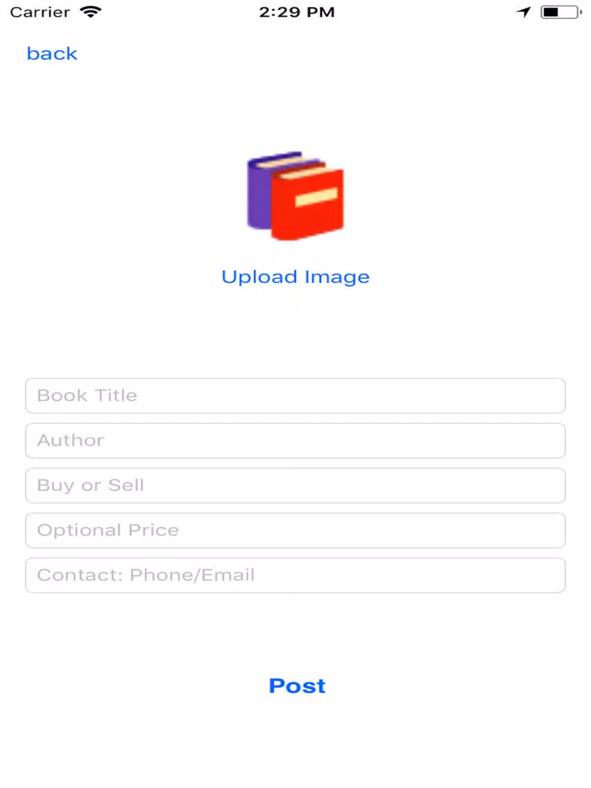 Campus Textbook Bargain iPad 應用截圖