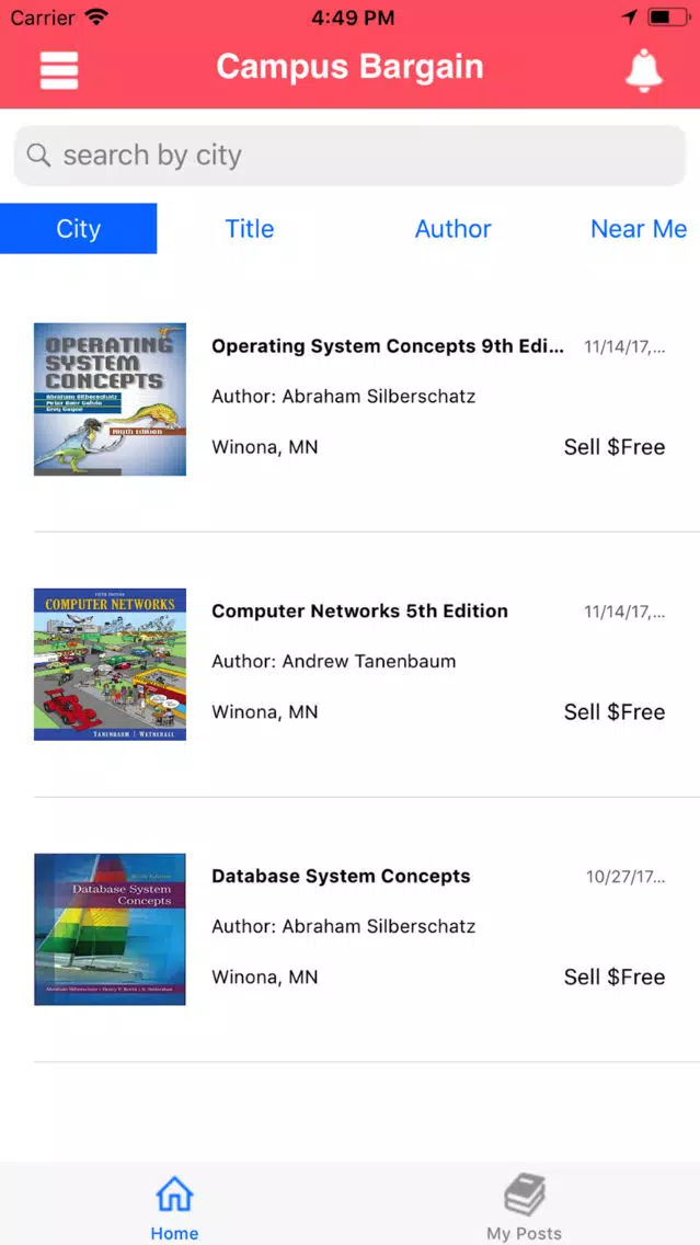 Campus Textbook Bargain應用截圖