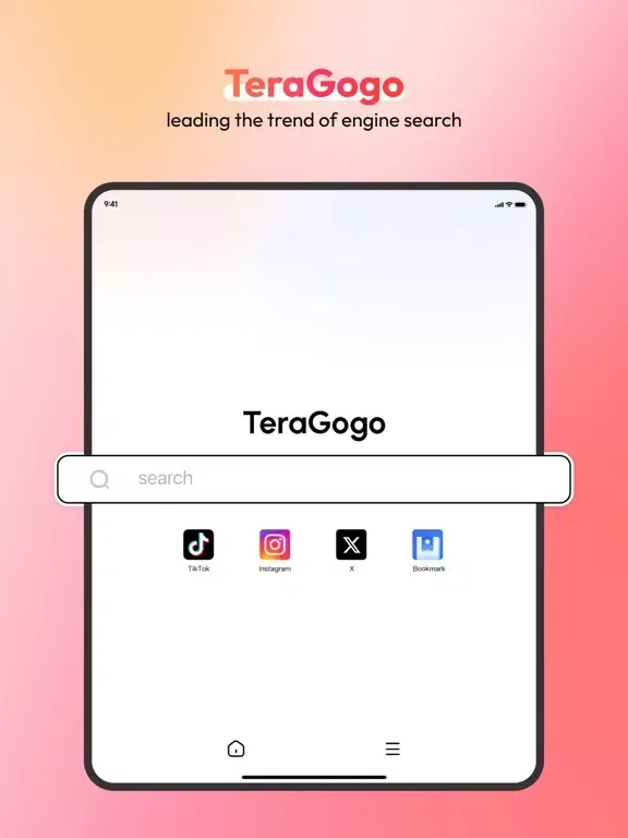 TeraGogo iPad  스크린샷