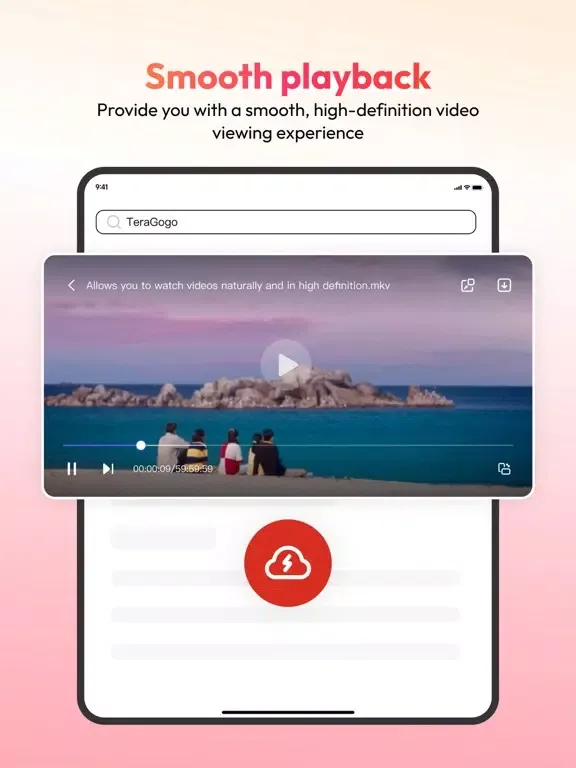 TeraGogo iPad  스크린샷