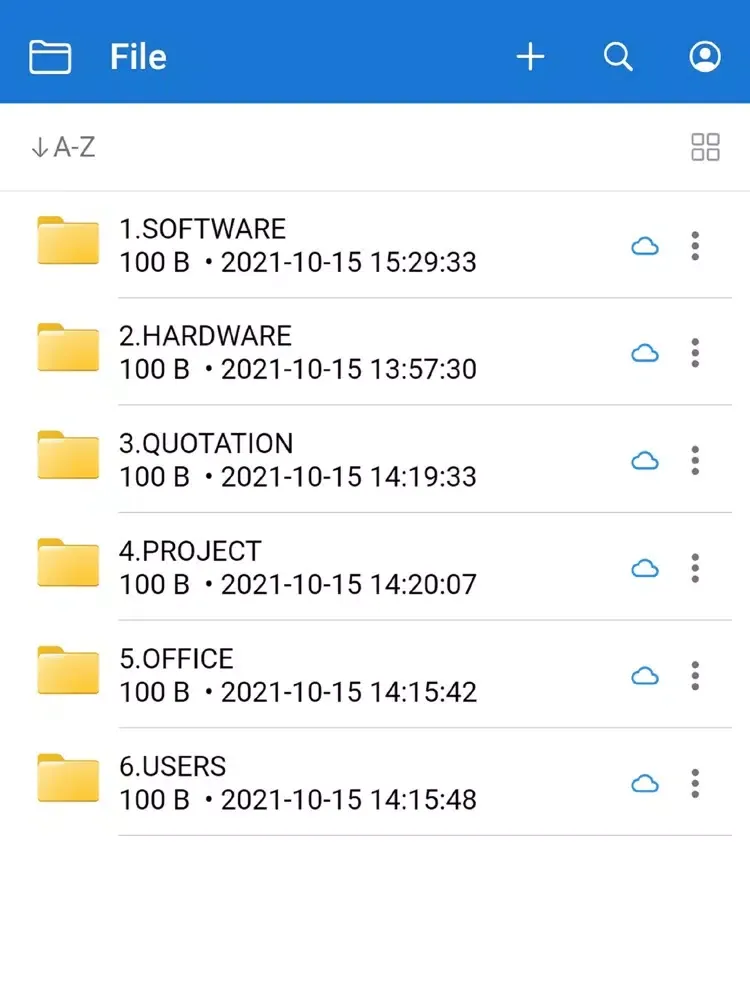 TeraFTP iPad  Screenshots