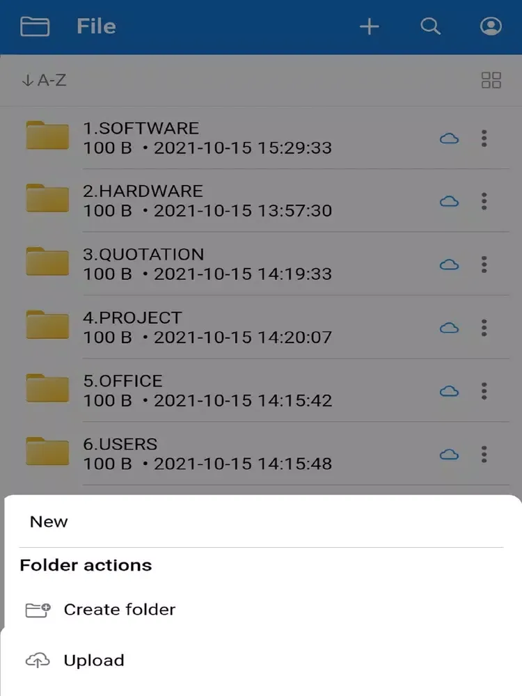 TeraFTP iPad  Screenshots