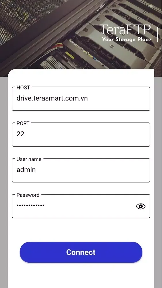 TeraFTP Screenshots