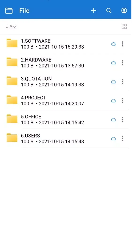 TeraFTP Screenshots