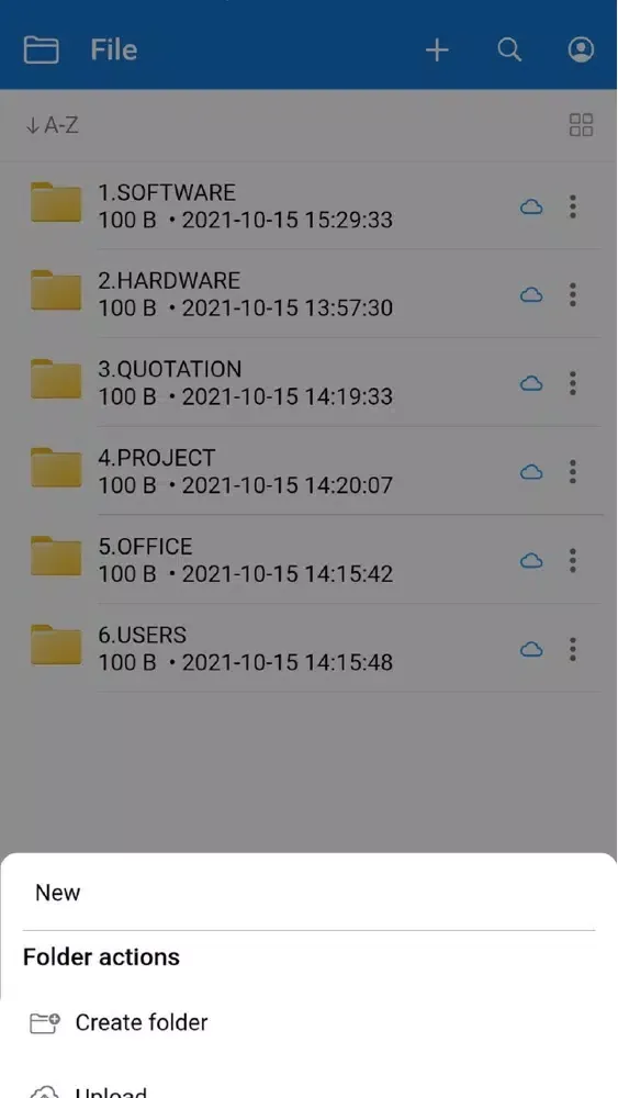 TeraFTP Screenshots