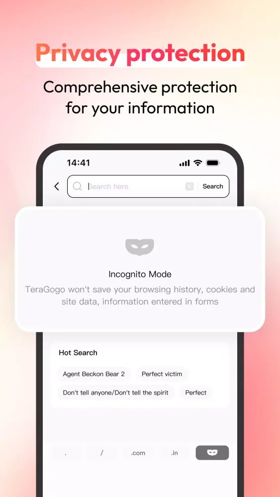 Tangkapan layar TeraGogo