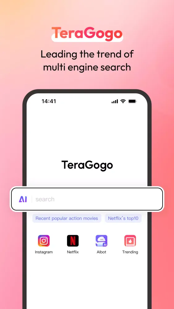 Tangkapan layar TeraGogo