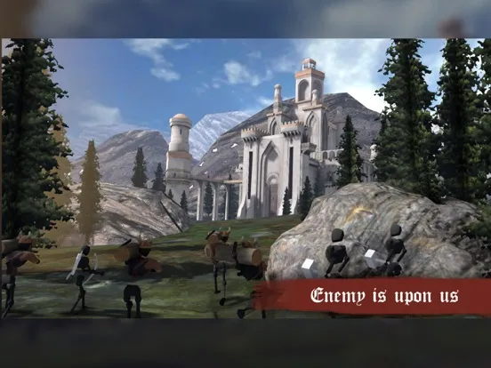 Ảnh chụp màn hình của Defend Your Castle 2019 iPad 