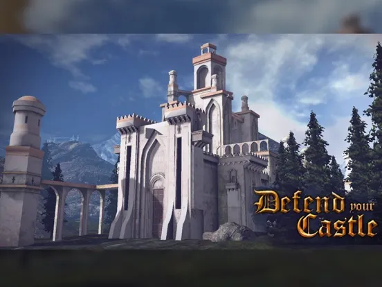 Ảnh chụp màn hình của Defend Your Castle 2019 iPad 