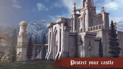 Ảnh chụp màn hình của Defend Your Castle 2019