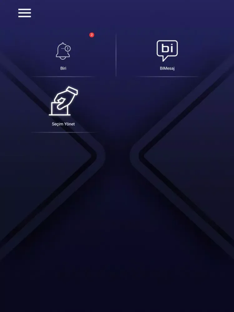 Seçim Yönet iPad 应用截图