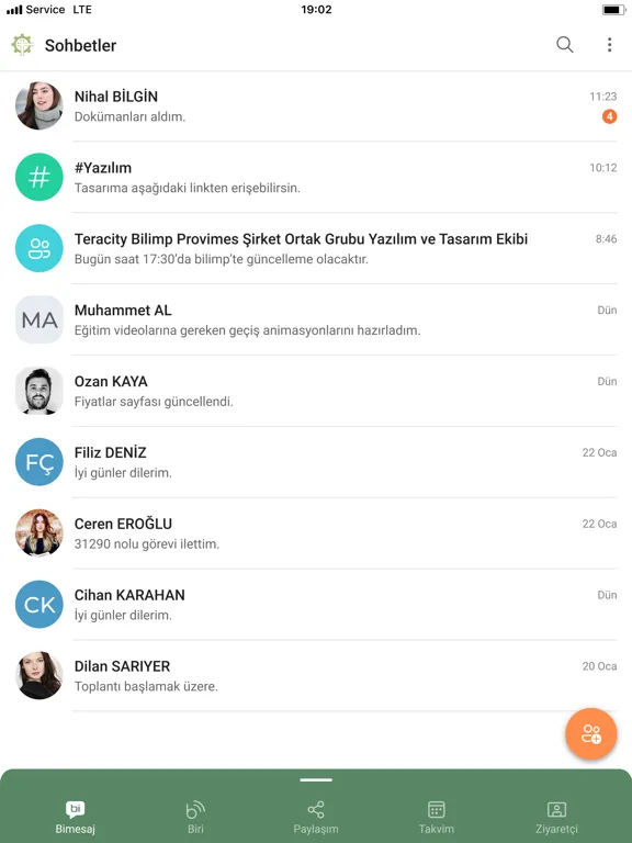Ảnh chụp màn hình của TeraOSB iPad 