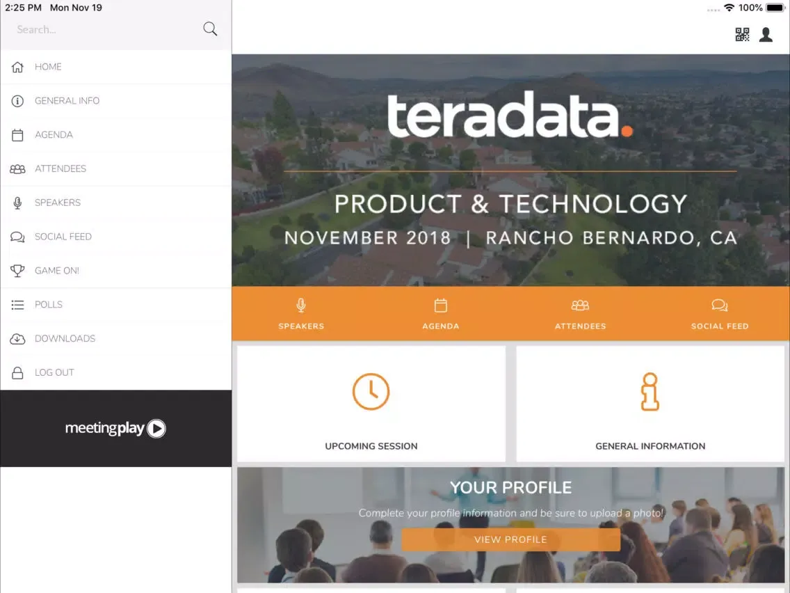 Скриншоты Product & Technology Learning iPad