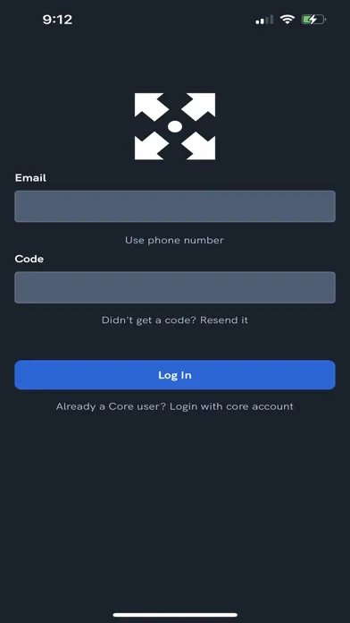 Screenshot di Core TV