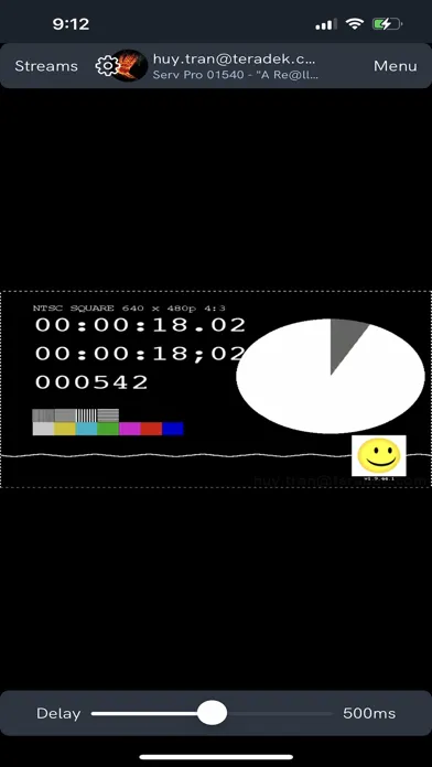 Screenshot di Core TV