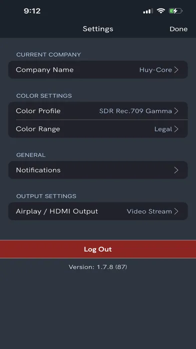 Screenshot di Core TV