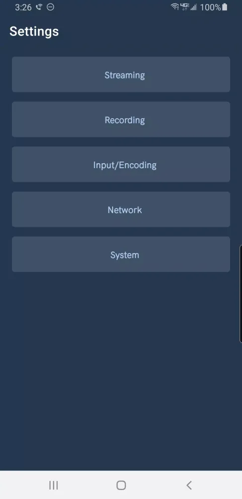 Teradek Prism Screenshots