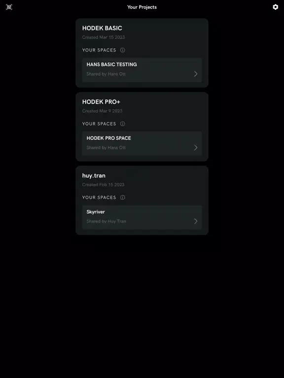 Teradek TV iPad 应用截图