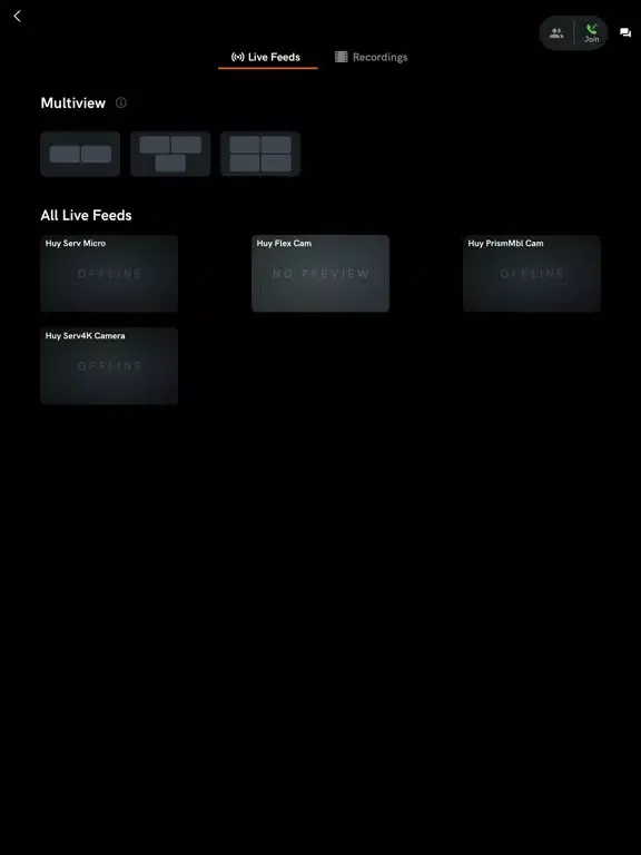 Teradek TV iPad 应用截图