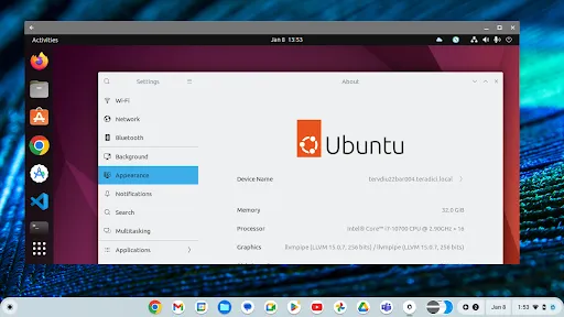 Zrzuty ekranu HP Anyware PCoIP Client