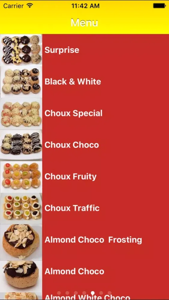 Parik Choux Screenshots