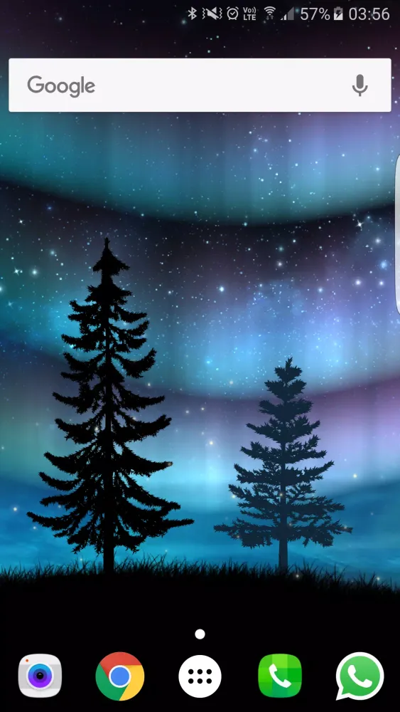 Aurora Live Wallpaper - Pro Screenshots