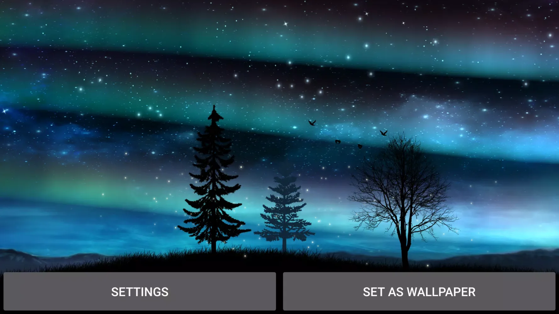 Aurora Live Wallpaper - Pro Screenshots