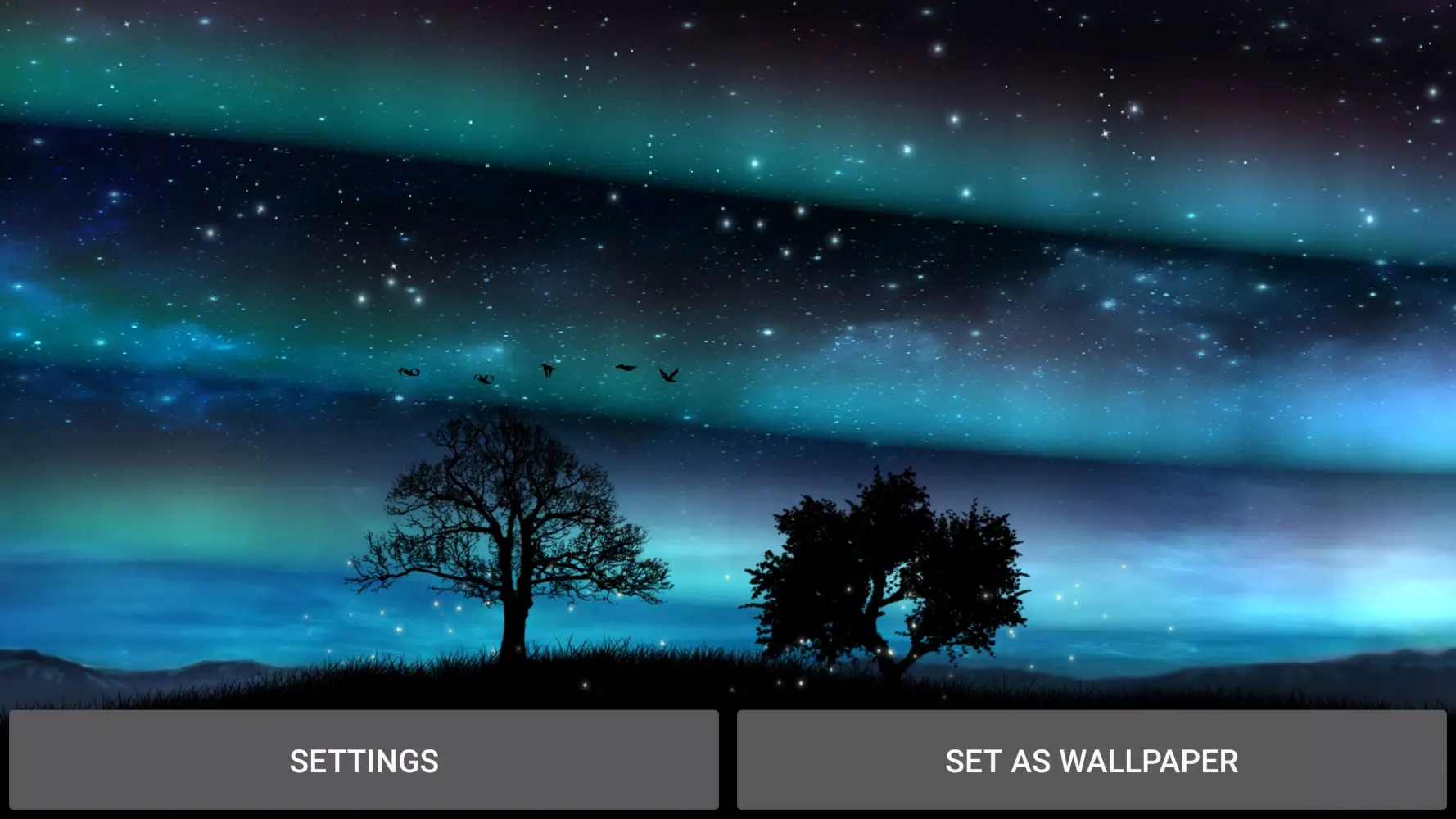 Aurora Live Wallpaper - Pro Screenshots