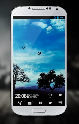 Blue Sky Pro Live Wallpaper应用截图