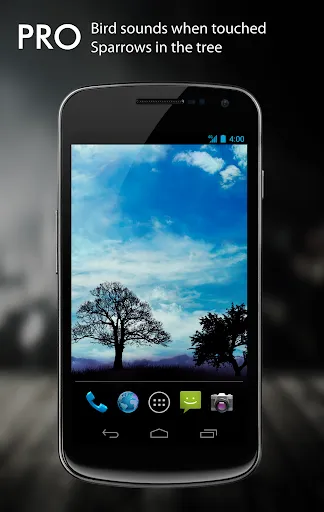 Blue Sky Pro Live Wallpaper应用截图