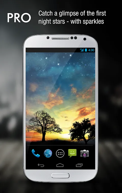 Sunset Hill Live Wallpaper - Free Screenshots