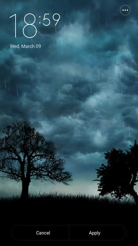 Live Storm Wallpaper - Pro স্ক্রিনশট