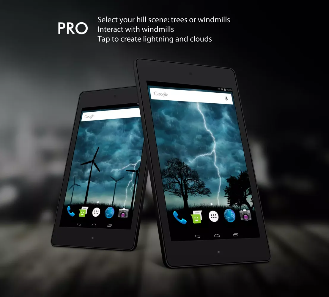 Live Storm Wallpaper - Pro স্ক্রিনশট