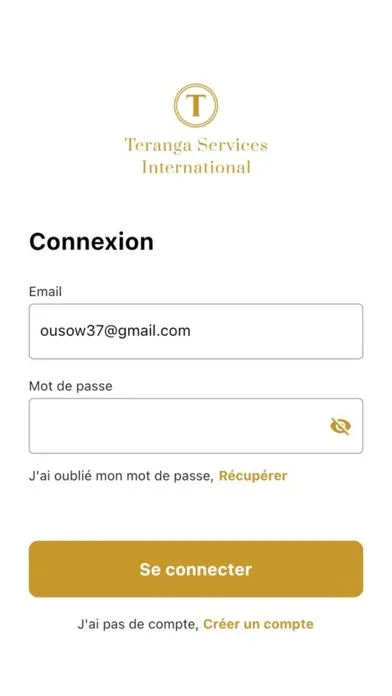 Teranga应用截图