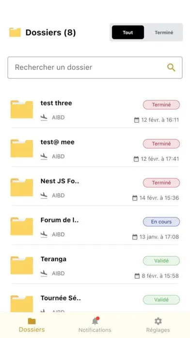 Teranga应用截图