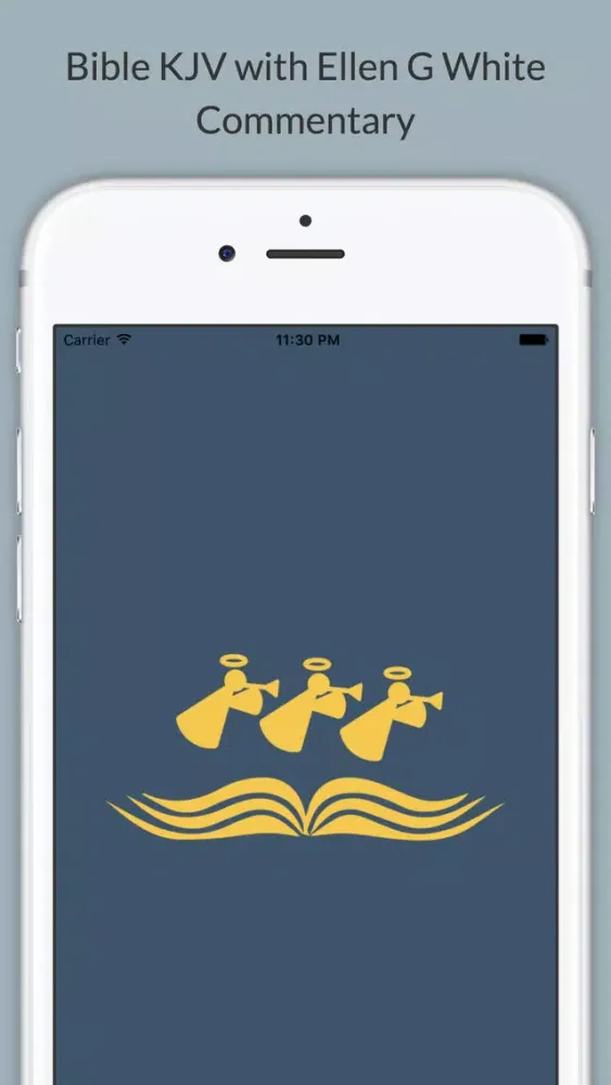 Bible with EGW Comments Screenshots
