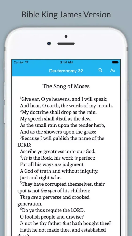 Bible with EGW Comments Screenshots