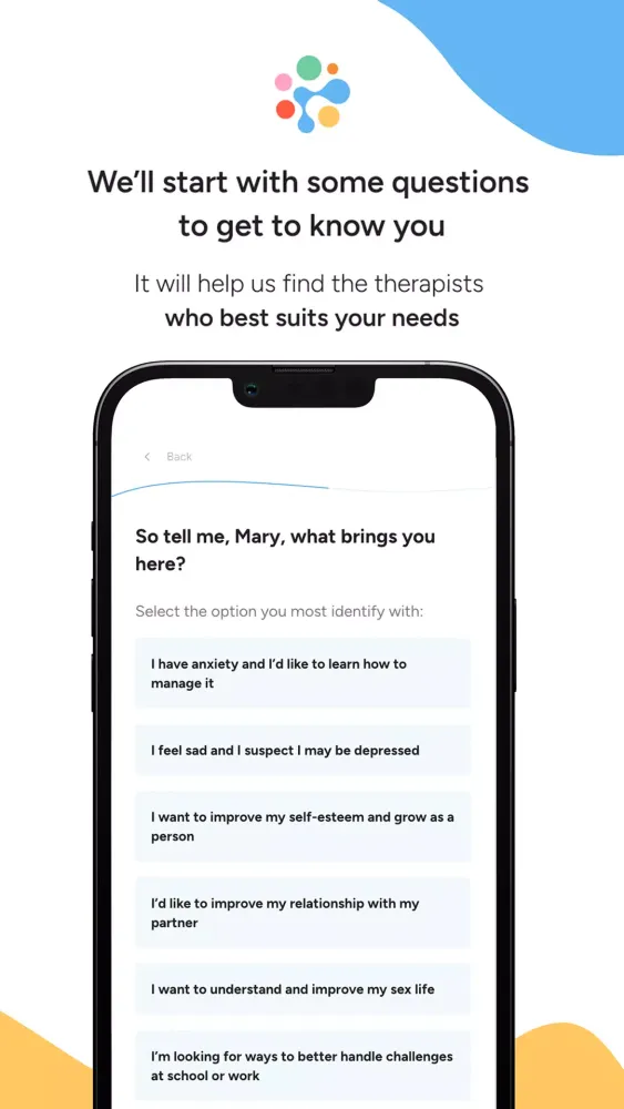 Therapyside Ekran Görüntüleri