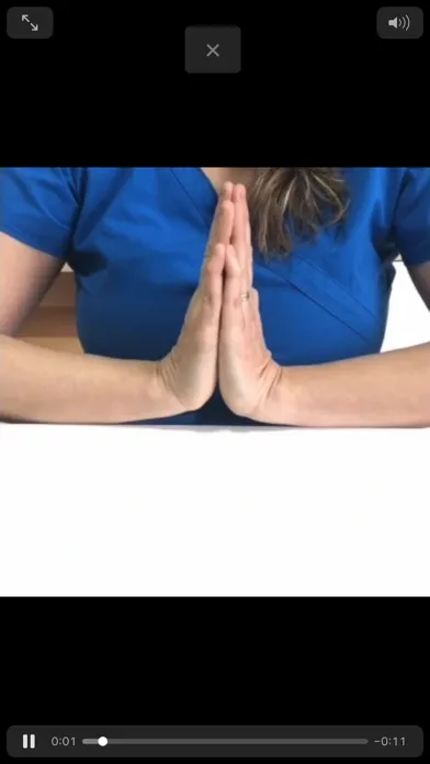 Zrzuty ekranu Terapia de manos