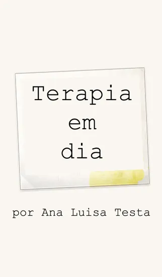 Zrzuty ekranu Terapia em dia